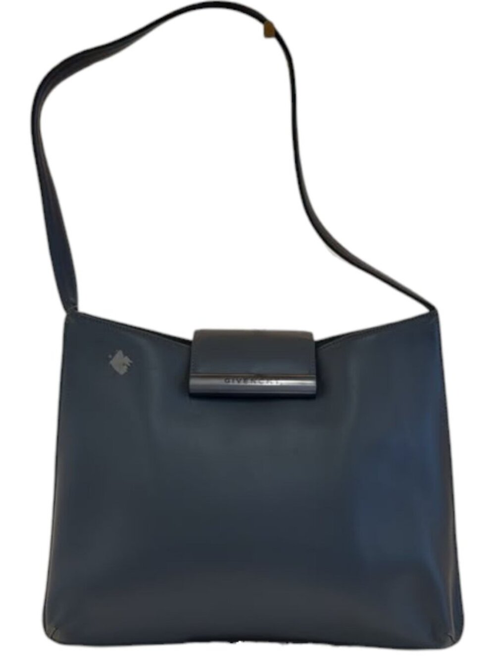 528154CR C1 Givenchy Shoulder Bag Gray Leather